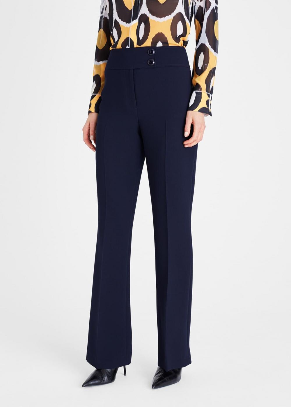 Nina City Suit Trousers Navy | Phase Eight Womens Suits & Co-Ords